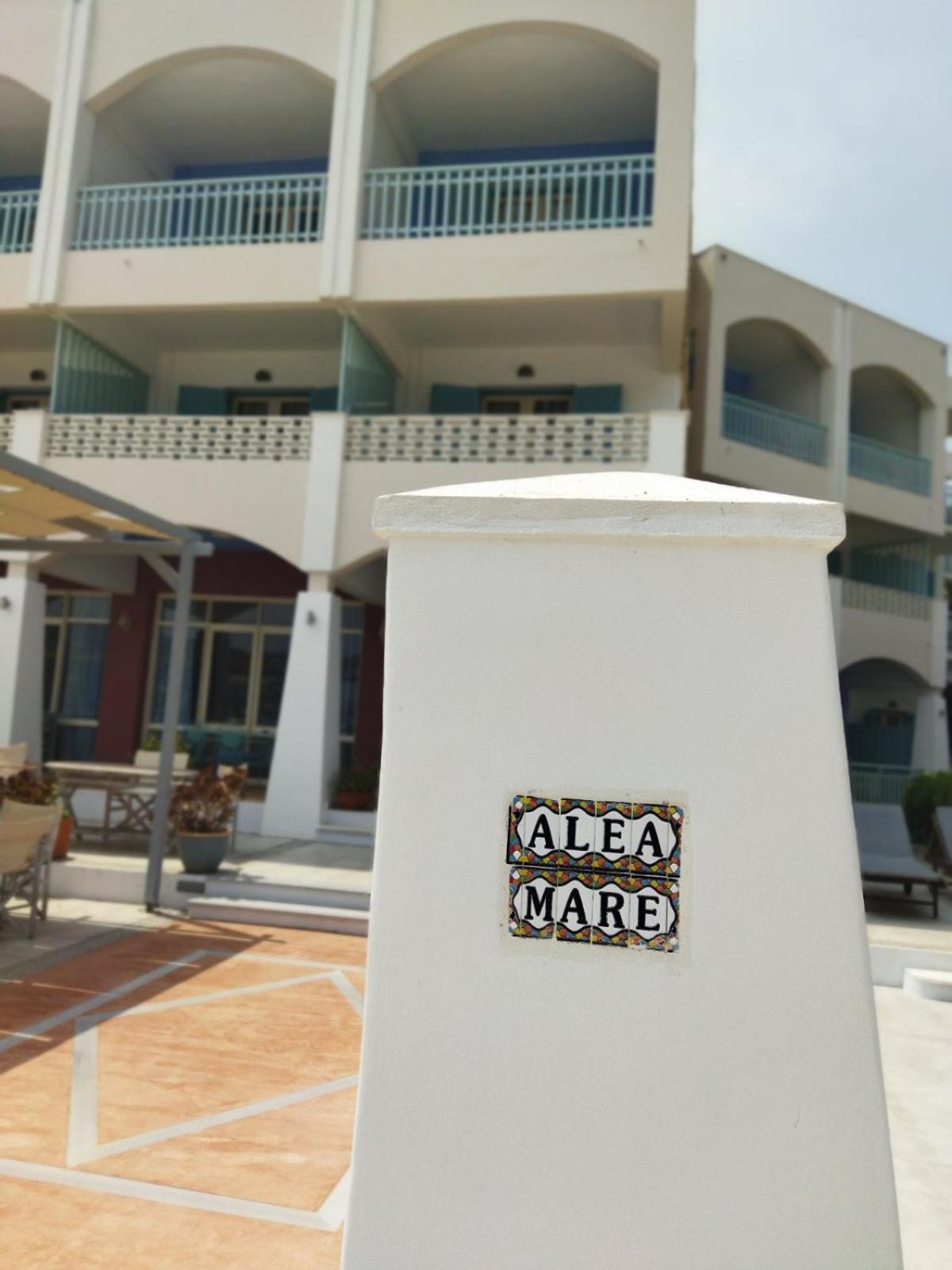 Alea Mare Hotel Alinda  Exterior foto